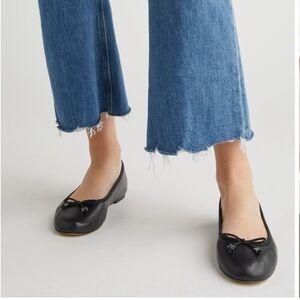 Sam Edelman Black Leather Felicia Flats